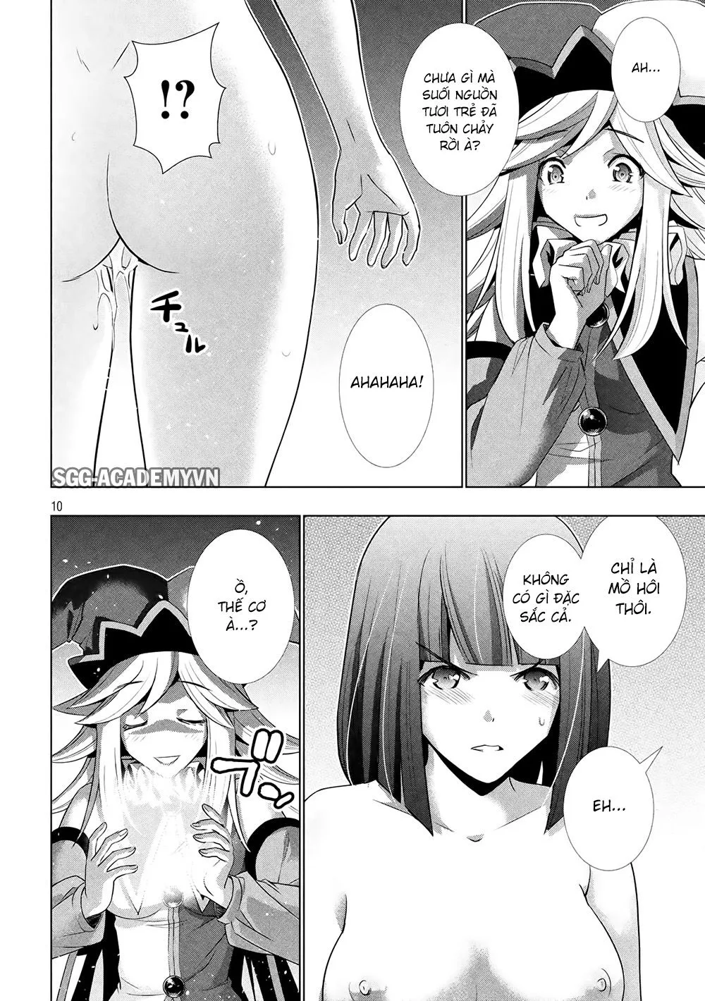 HentaiVN.net - Ảnh 12 - Thiên Đường Song Song Tại Dị Giới [Parareru Paradaisu; Parallel Paradise] - Chap 74