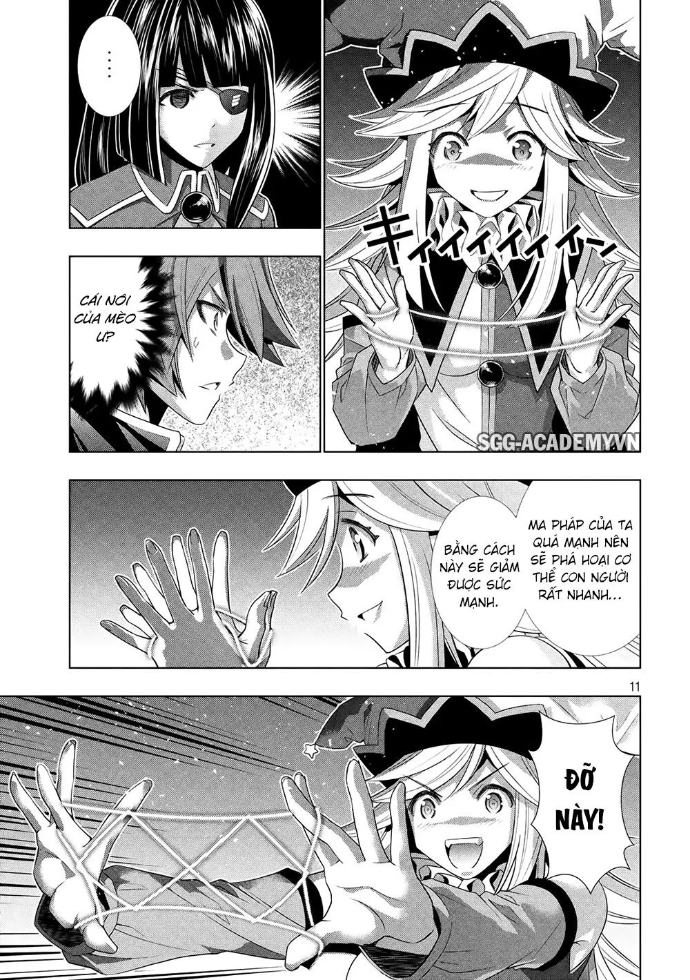 HentaiVN.net - Ảnh 13 - Thiên Đường Song Song Tại Dị Giới [Parareru Paradaisu; Parallel Paradise] - Chap 74