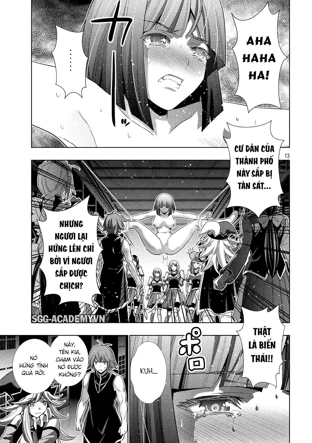 HentaiVN.net - Ảnh 15 - Thiên Đường Song Song Tại Dị Giới [Parareru Paradaisu; Parallel Paradise] - Chap 74