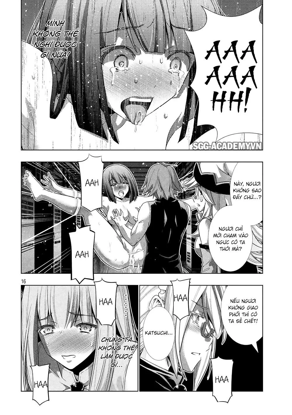 HentaiVN.net - Ảnh 18 - Thiên Đường Song Song Tại Dị Giới [Parareru Paradaisu; Parallel Paradise] - Chap 74