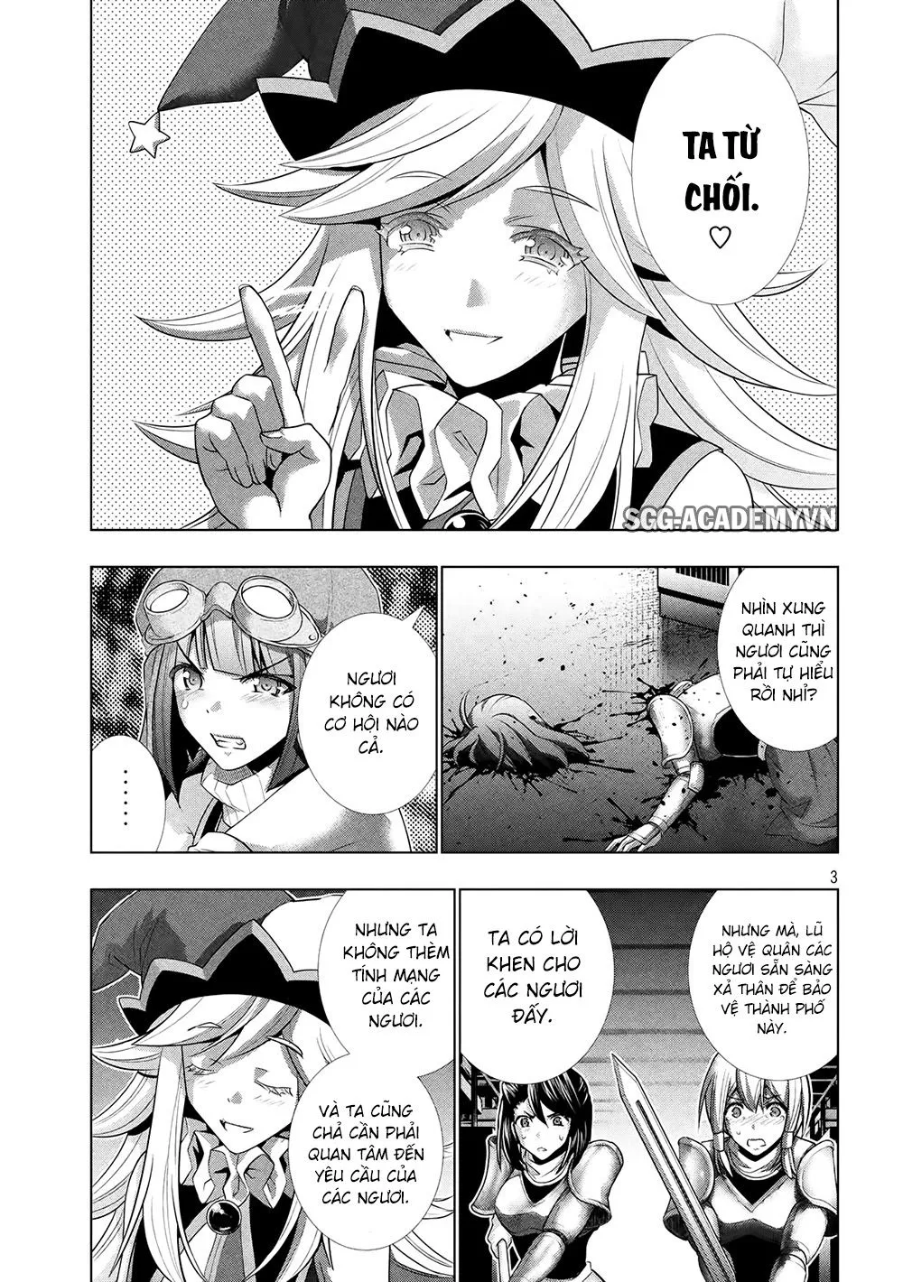 HentaiVN.net - Ảnh 5 - Thiên Đường Song Song Tại Dị Giới [Parareru Paradaisu; Parallel Paradise] - Chap 74