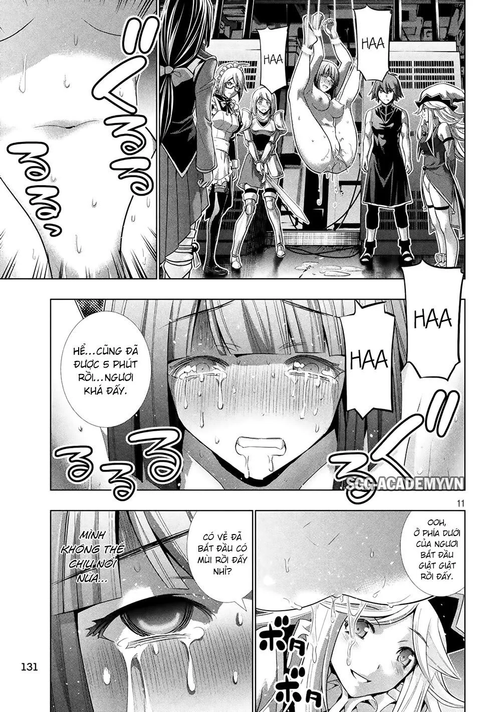 HentaiVN.net - Ảnh 13 - Thiên Đường Song Song Tại Dị Giới [Parareru Paradaisu; Parallel Paradise] - Chap 75