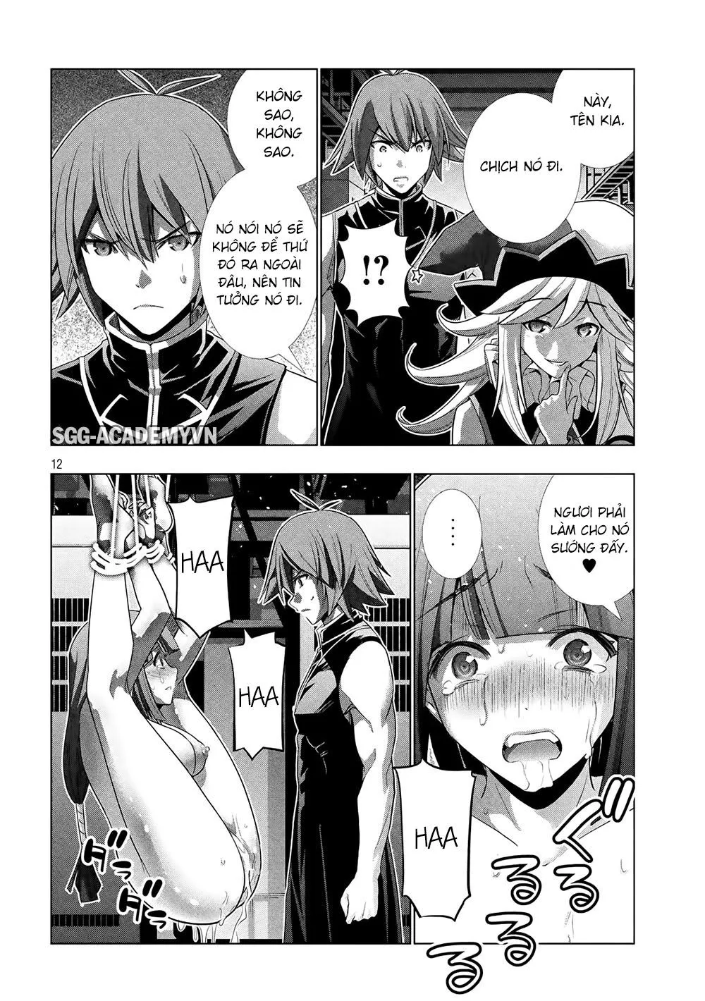HentaiVN.net - Ảnh 14 - Thiên Đường Song Song Tại Dị Giới [Parareru Paradaisu; Parallel Paradise] - Chap 75