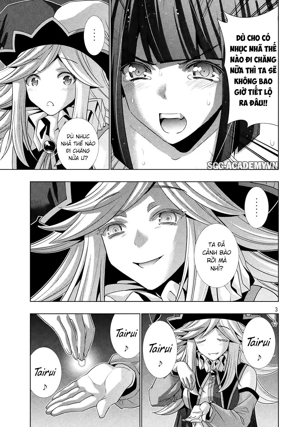 HentaiVN.net - Ảnh 5 - Thiên Đường Song Song Tại Dị Giới [Parareru Paradaisu; Parallel Paradise] - Chap 75
