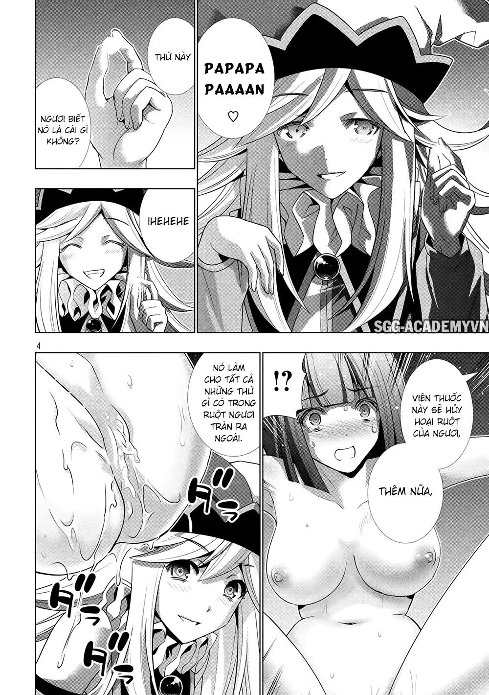 HentaiVN.net - Ảnh 6 - Thiên Đường Song Song Tại Dị Giới [Parareru Paradaisu; Parallel Paradise] - Chap 75