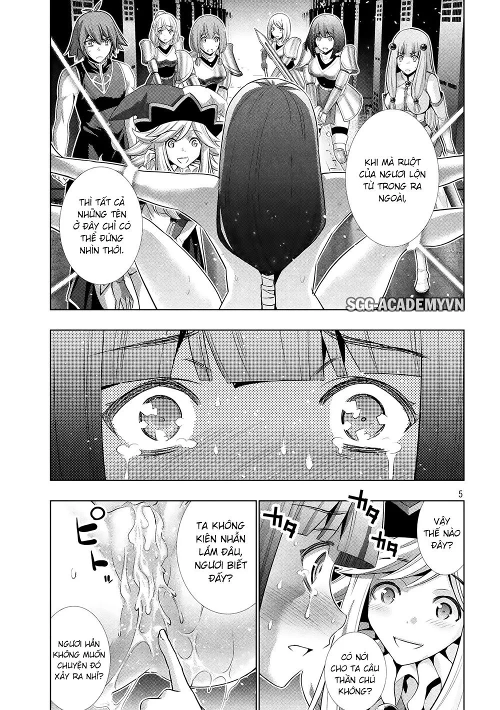 HentaiVN.net - Ảnh 7 - Thiên Đường Song Song Tại Dị Giới [Parareru Paradaisu; Parallel Paradise] - Chap 75