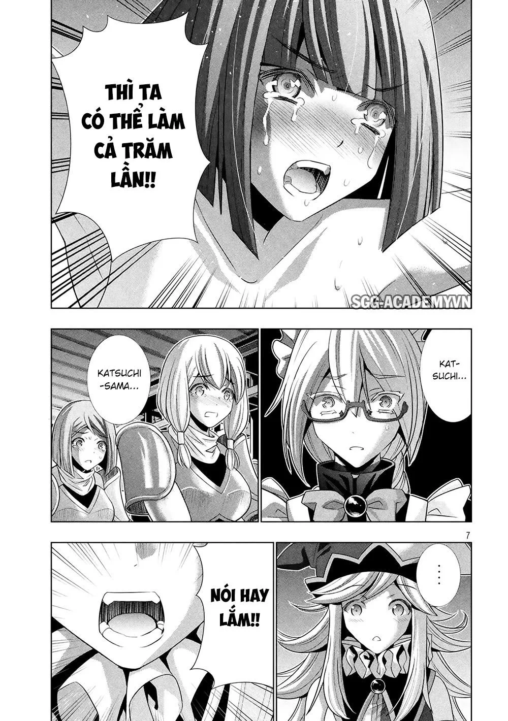 HentaiVN.net - Ảnh 9 - Thiên Đường Song Song Tại Dị Giới [Parareru Paradaisu; Parallel Paradise] - Chap 75