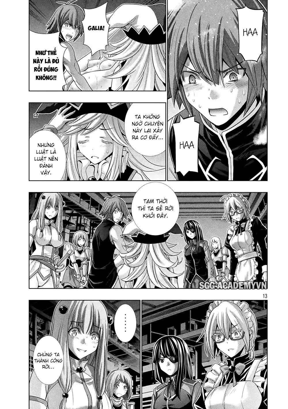 HentaiVN.net - Ảnh 15 - Thiên Đường Song Song Tại Dị Giới [Parareru Paradaisu; Parallel Paradise] - Chap 76