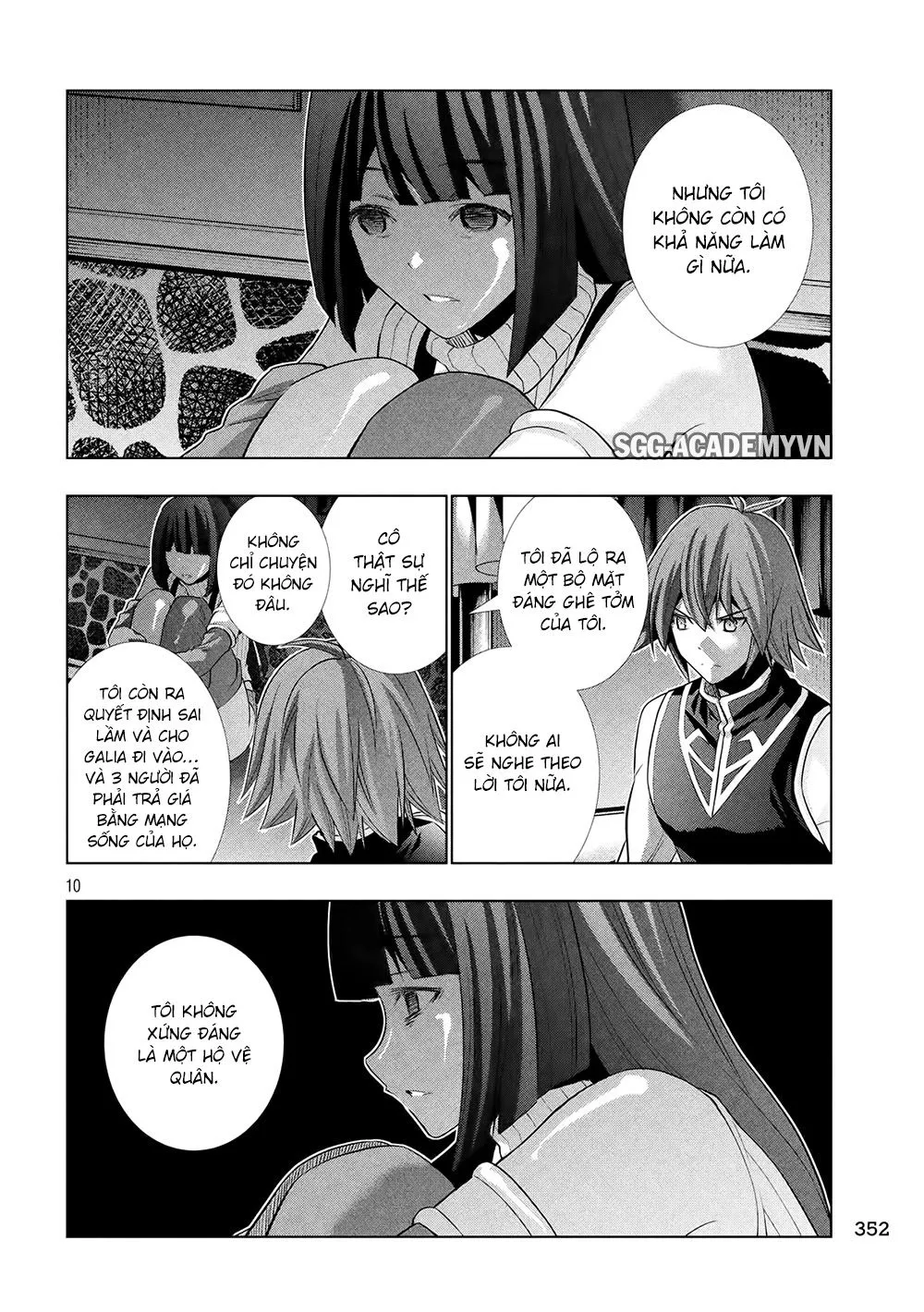 HentaiVN.net - Ảnh 12 - Thiên Đường Song Song Tại Dị Giới [Parareru Paradaisu; Parallel Paradise] - Chap 77
