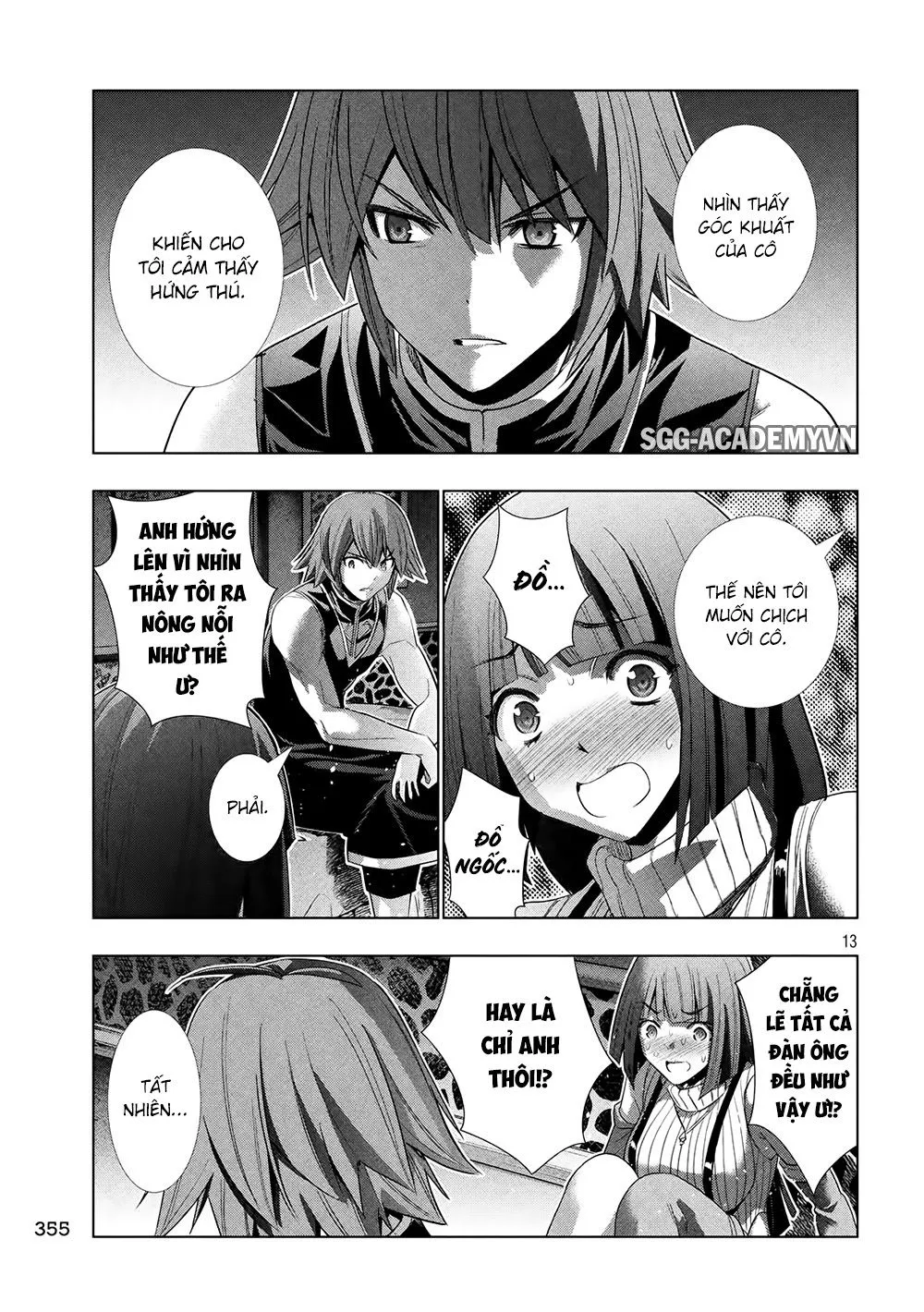 HentaiVN.net - Ảnh 15 - Thiên Đường Song Song Tại Dị Giới [Parareru Paradaisu; Parallel Paradise] - Chap 77