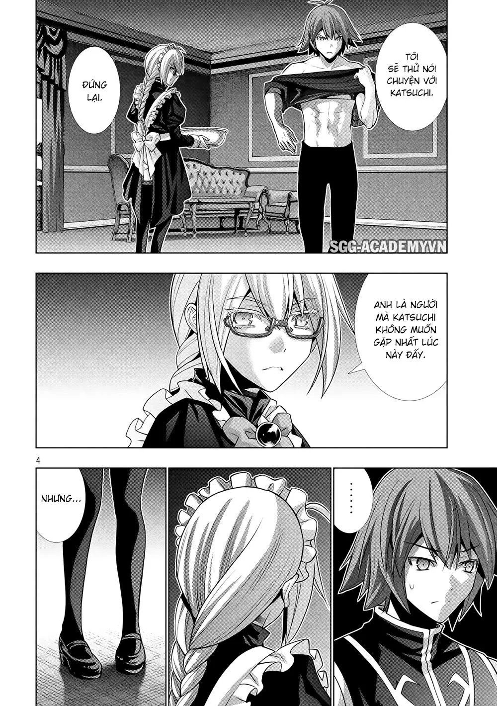HentaiVN.net - Ảnh 6 - Thiên Đường Song Song Tại Dị Giới [Parareru Paradaisu; Parallel Paradise] - Chap 77