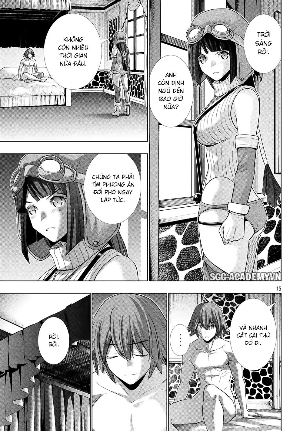 HentaiVN.net - Ảnh 17 - Thiên Đường Song Song Tại Dị Giới [Parareru Paradaisu; Parallel Paradise] - Chap 78