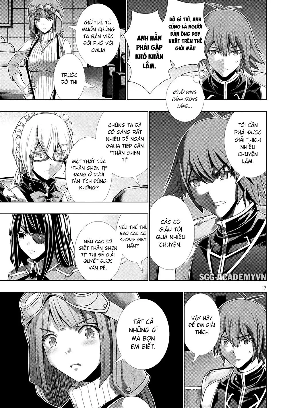 HentaiVN.net - Ảnh 19 - Thiên Đường Song Song Tại Dị Giới [Parareru Paradaisu; Parallel Paradise] - Chap 78