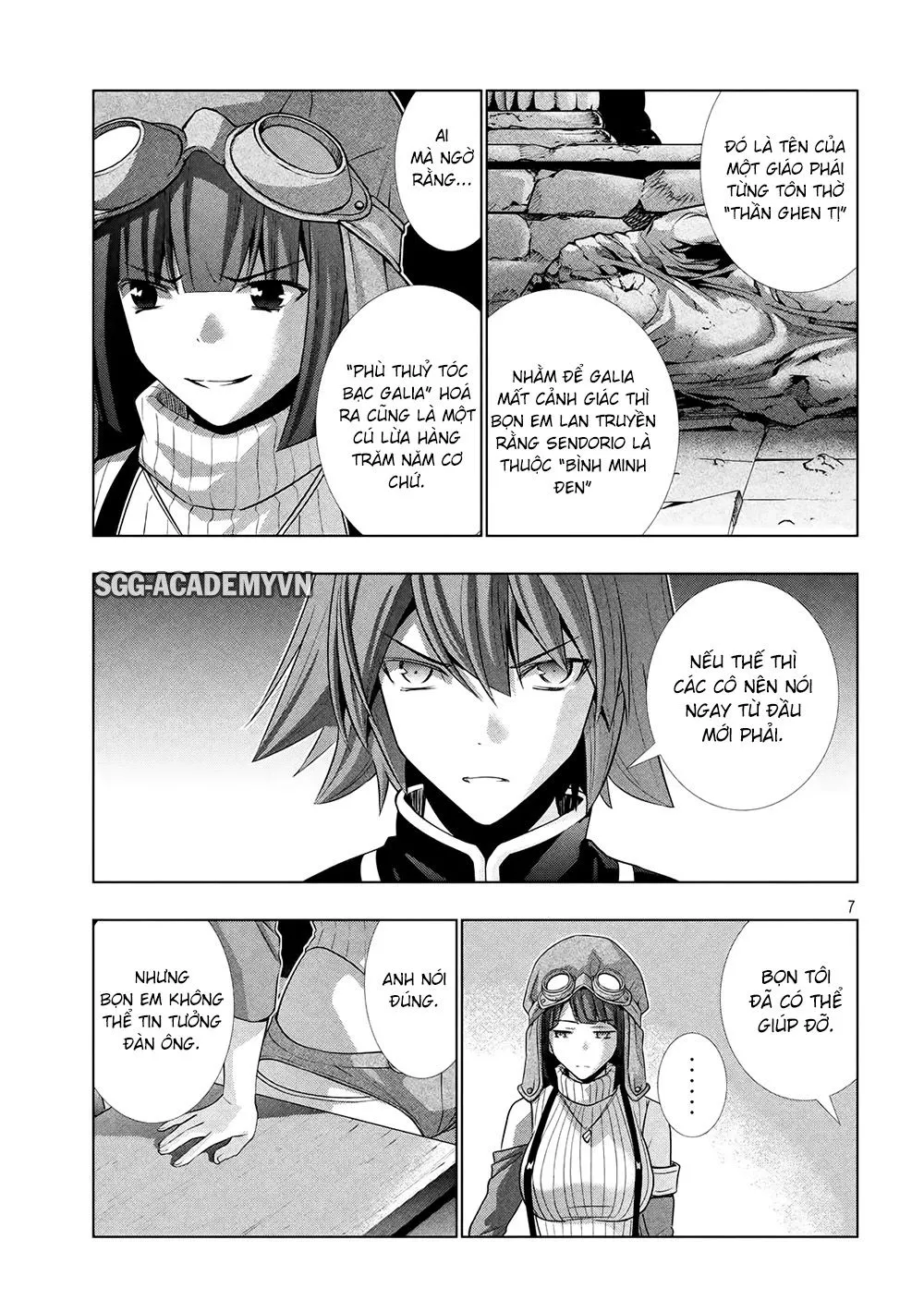 HentaiVN.net - Ảnh 10 - Thiên Đường Song Song Tại Dị Giới [Parareru Paradaisu; Parallel Paradise] - Chap 79