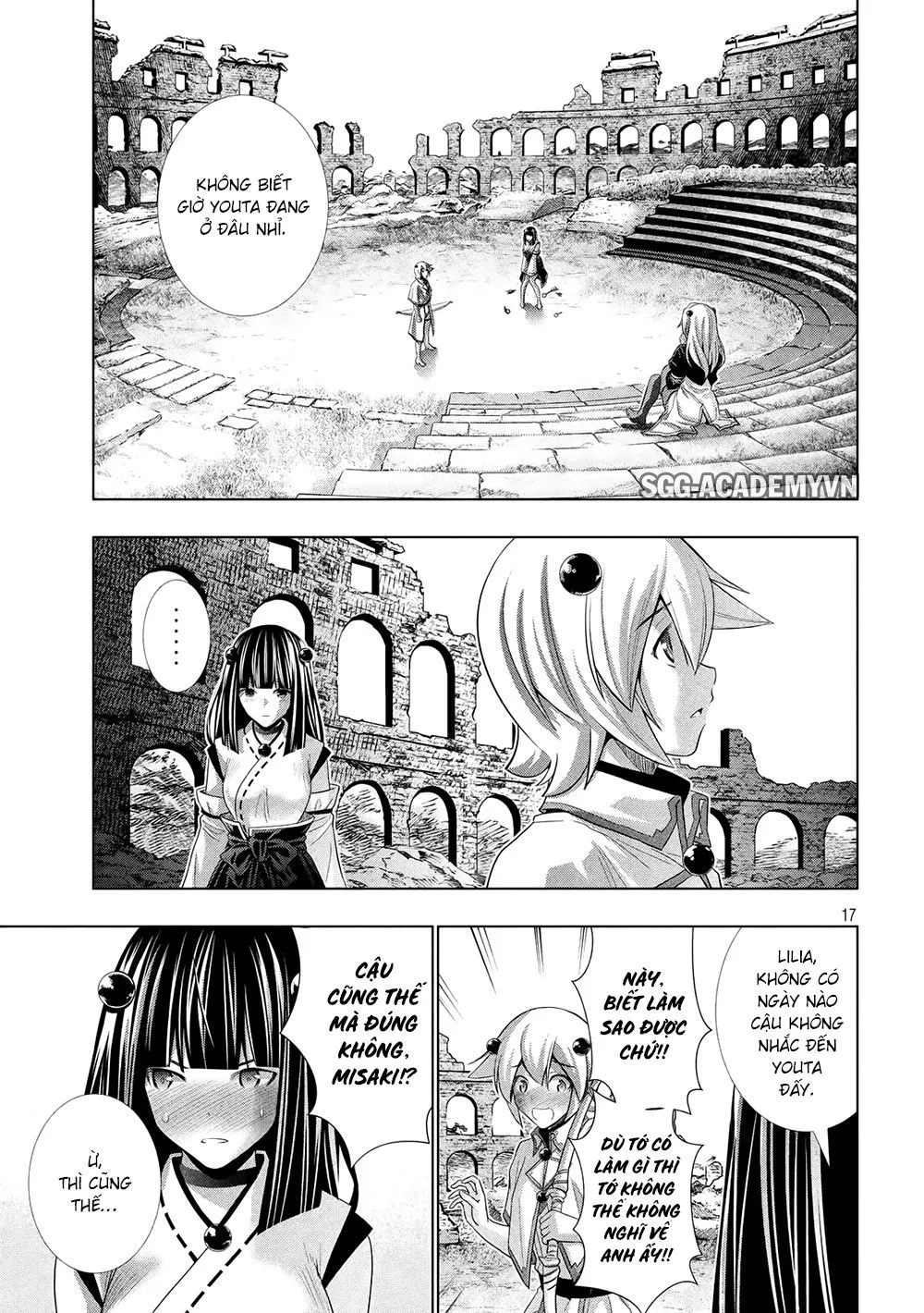 HentaiVN.net - Ảnh 20 - Thiên Đường Song Song Tại Dị Giới [Parareru Paradaisu; Parallel Paradise] - Chap 79