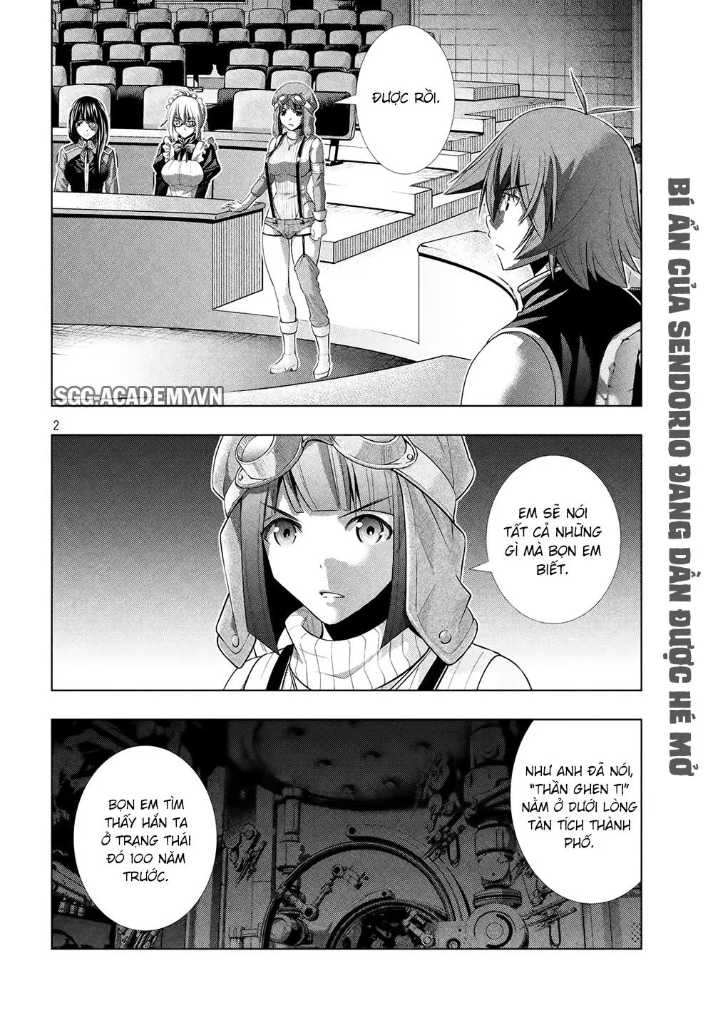 HentaiVN.net - Ảnh 5 - Thiên Đường Song Song Tại Dị Giới [Parareru Paradaisu; Parallel Paradise] - Chap 79