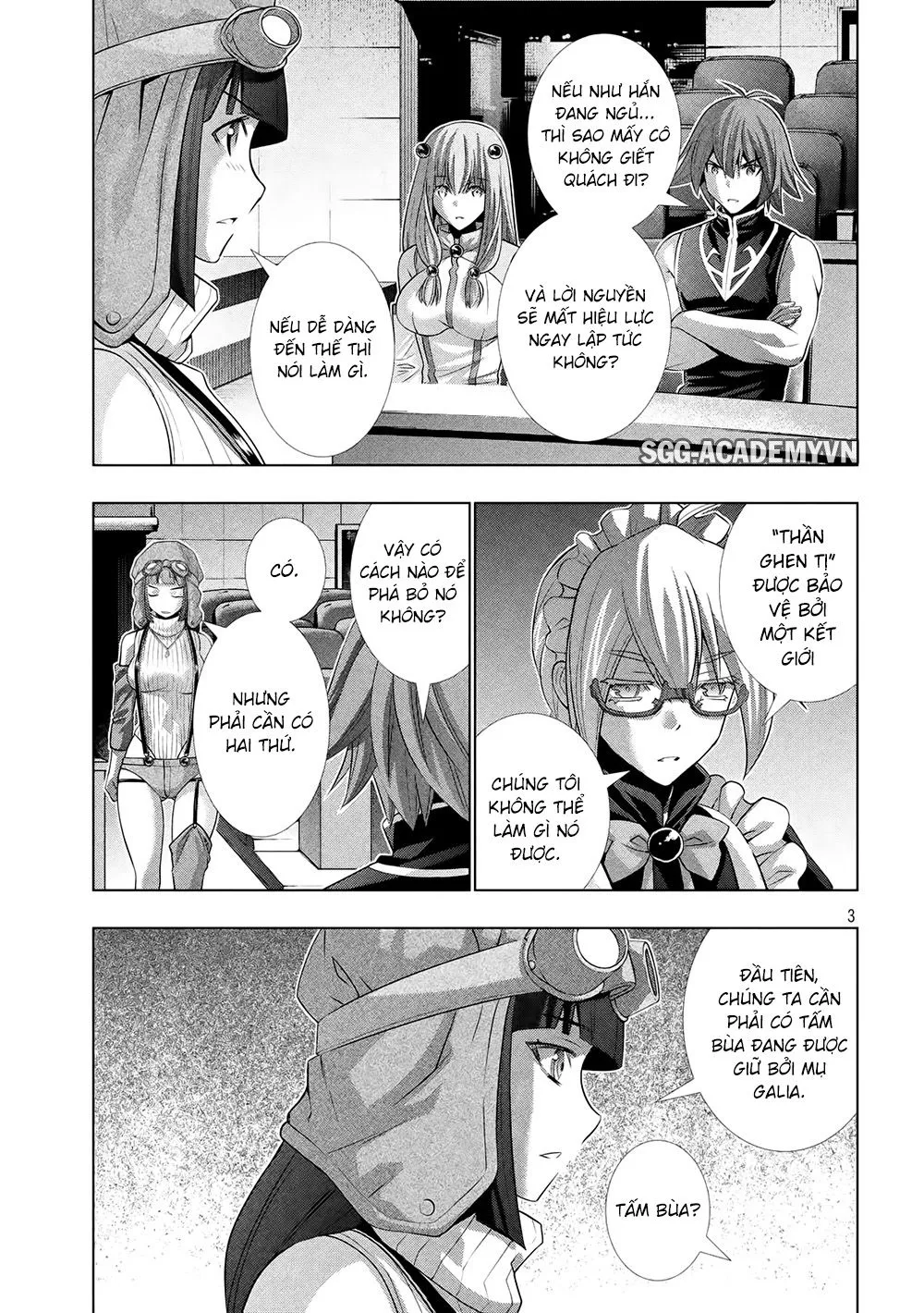 HentaiVN.net - Ảnh 6 - Thiên Đường Song Song Tại Dị Giới [Parareru Paradaisu; Parallel Paradise] - Chap 79