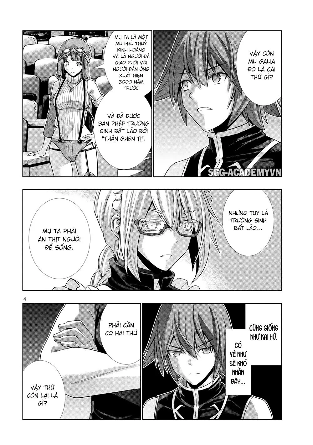 HentaiVN.net - Ảnh 7 - Thiên Đường Song Song Tại Dị Giới [Parareru Paradaisu; Parallel Paradise] - Chap 79