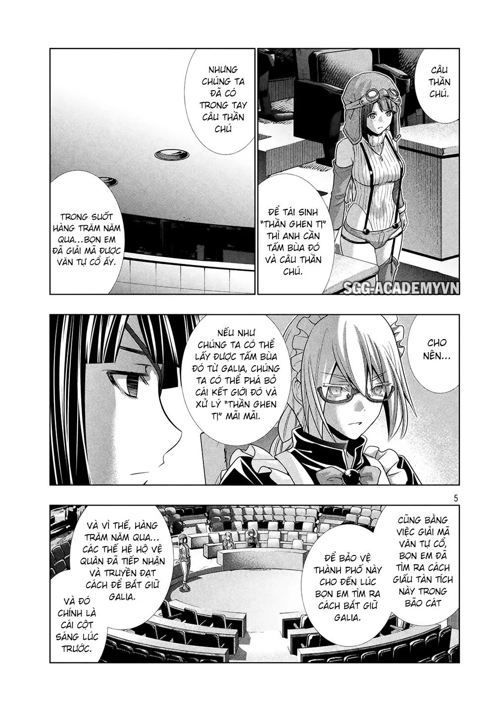 HentaiVN.net - Ảnh 8 - Thiên Đường Song Song Tại Dị Giới [Parareru Paradaisu; Parallel Paradise] - Chap 79