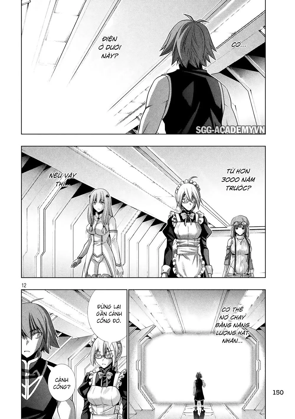 HentaiVN.net - Ảnh 15 - Thiên Đường Song Song Tại Dị Giới [Parareru Paradaisu; Parallel Paradise] - Chap 80
