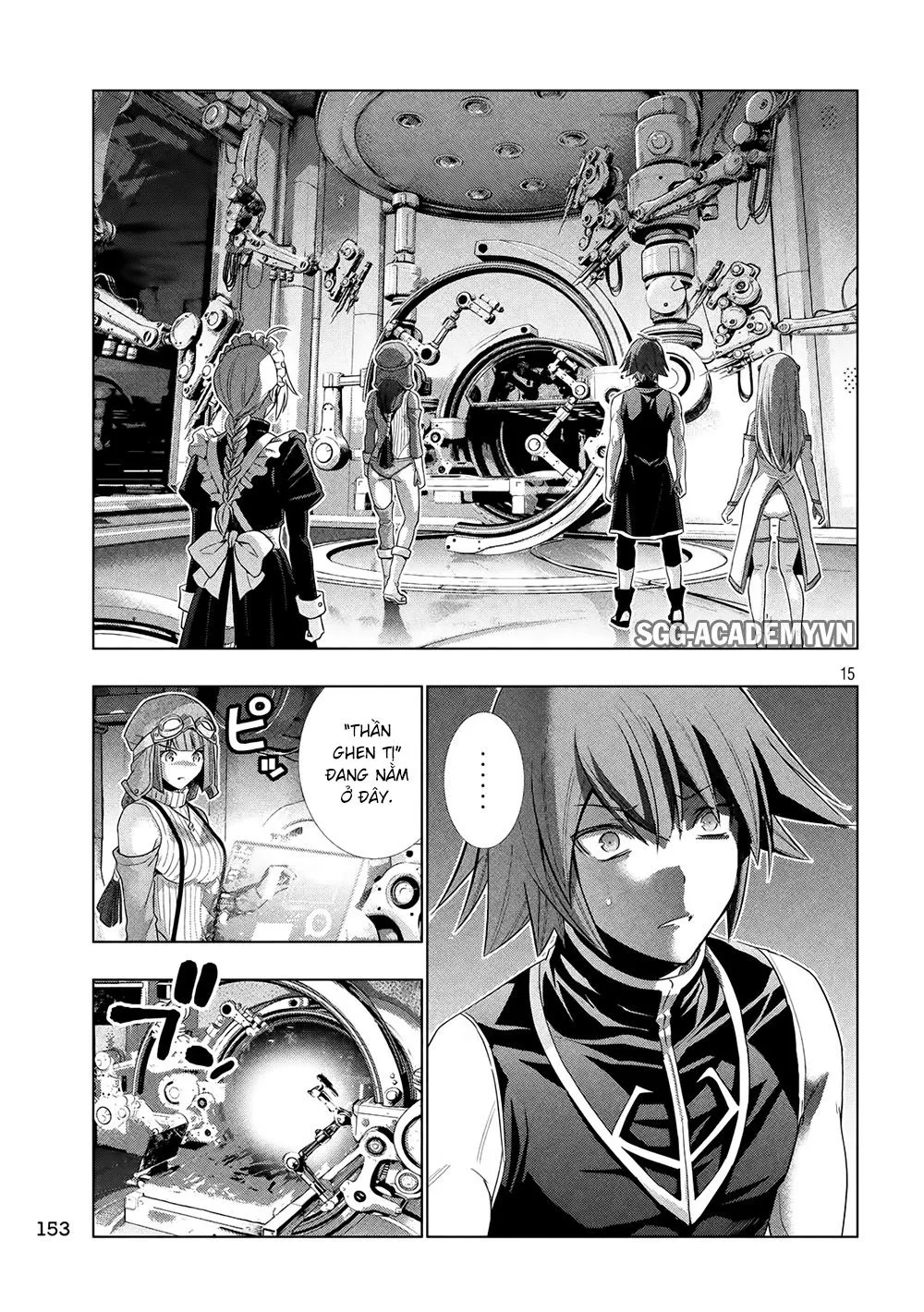 HentaiVN.net - Ảnh 18 - Thiên Đường Song Song Tại Dị Giới [Parareru Paradaisu; Parallel Paradise] - Chap 80