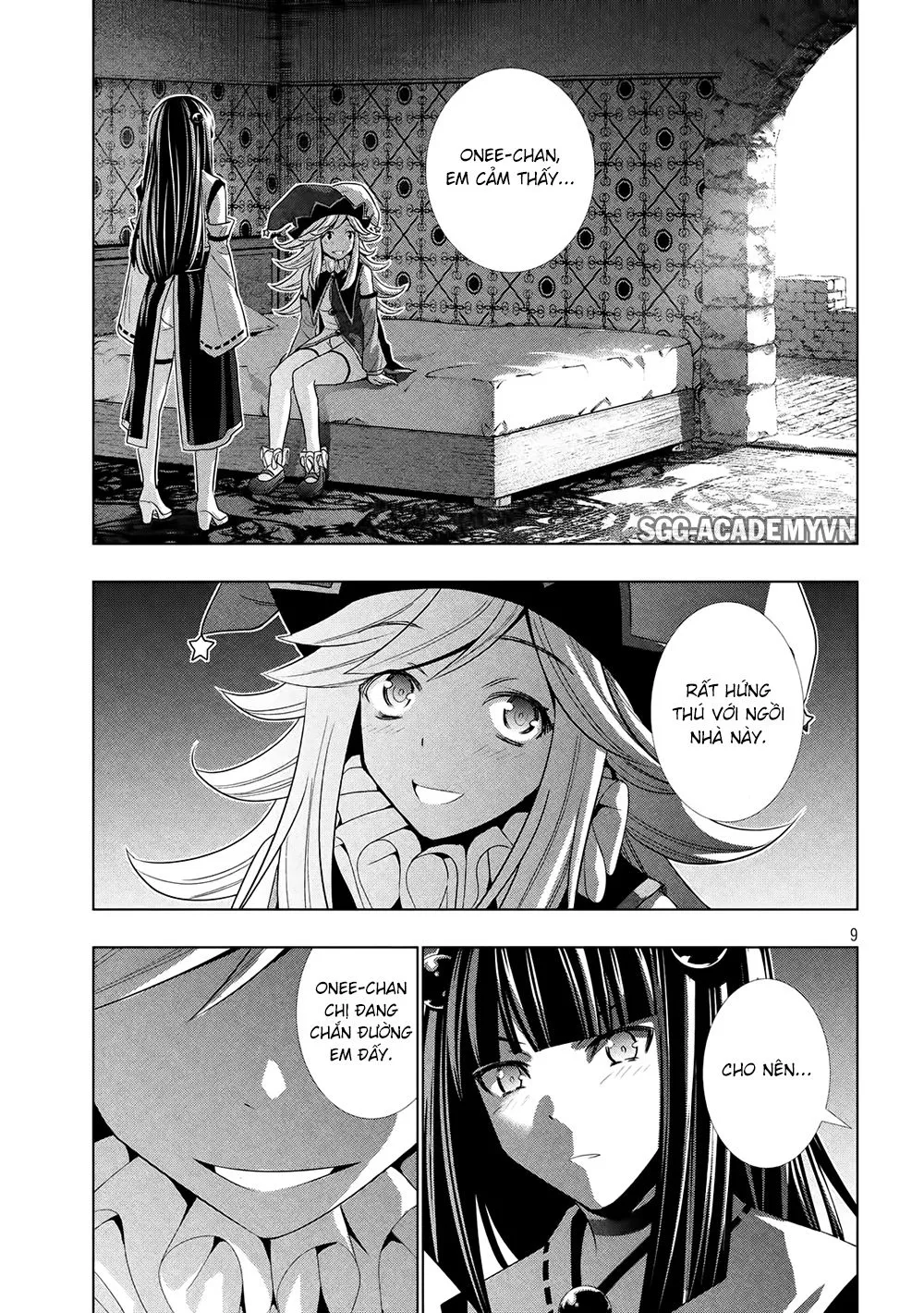 HentaiVN.net - Ảnh 12 - Thiên Đường Song Song Tại Dị Giới [Parareru Paradaisu; Parallel Paradise] - Chap 81