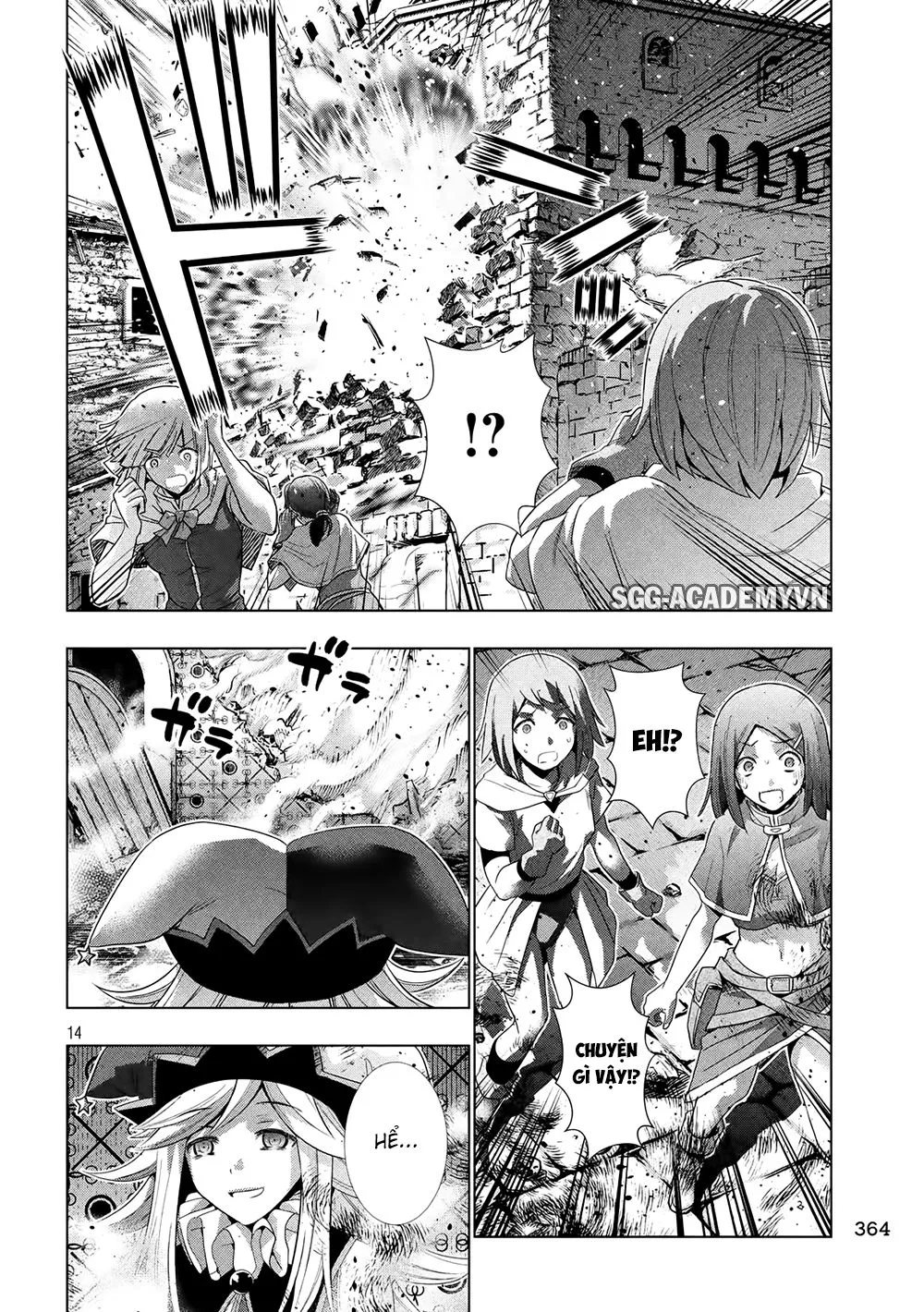 HentaiVN.net - Ảnh 17 - Thiên Đường Song Song Tại Dị Giới [Parareru Paradaisu; Parallel Paradise] - Chap 81