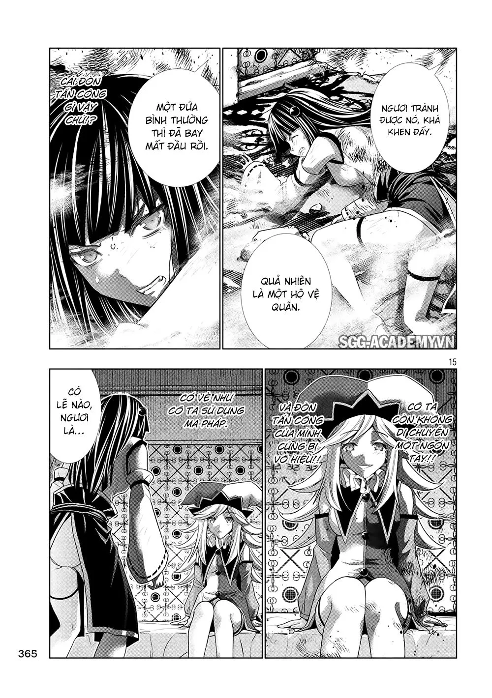 HentaiVN.net - Ảnh 18 - Thiên Đường Song Song Tại Dị Giới [Parareru Paradaisu; Parallel Paradise] - Chap 81
