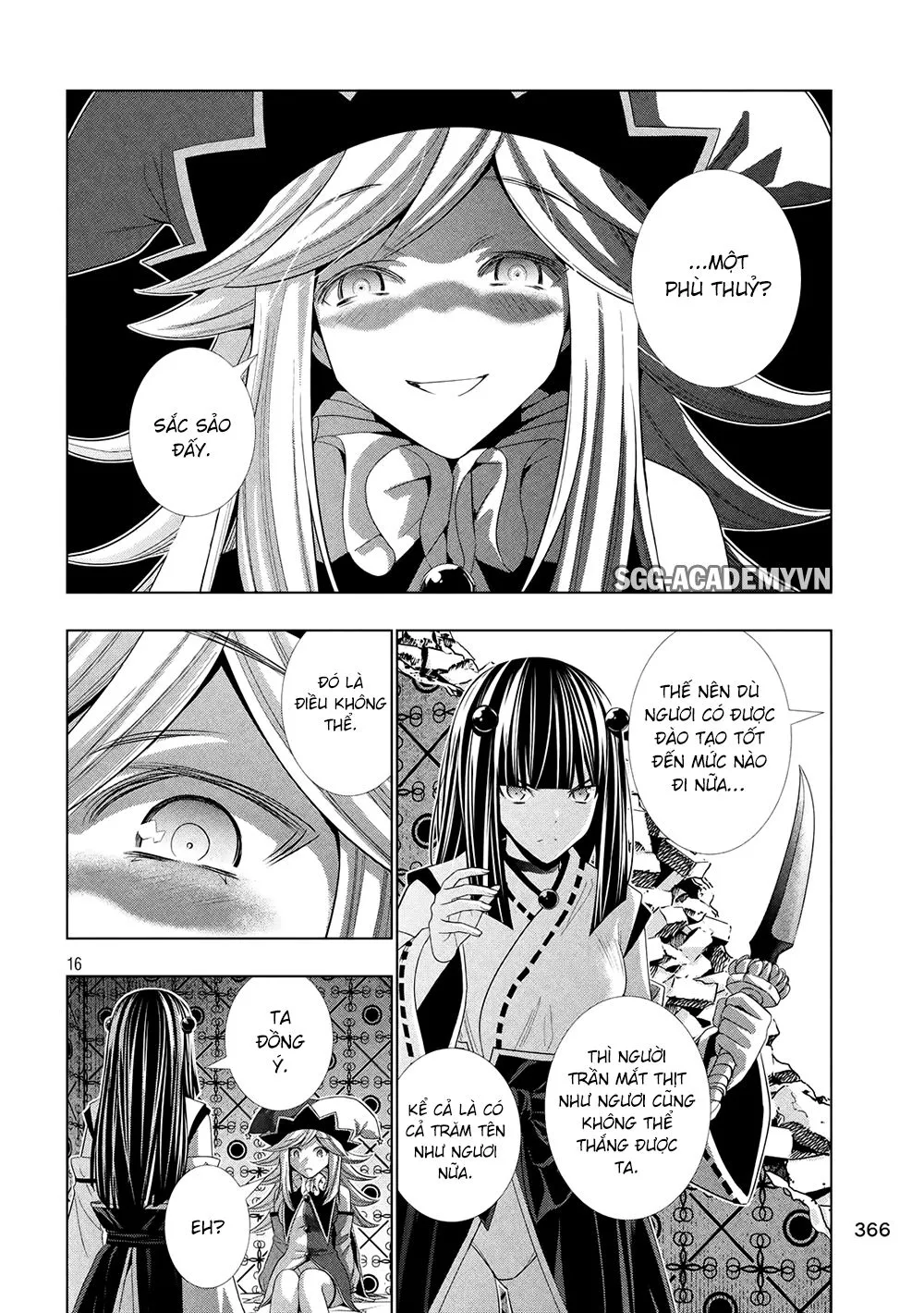 HentaiVN.net - Ảnh 19 - Thiên Đường Song Song Tại Dị Giới [Parareru Paradaisu; Parallel Paradise] - Chap 81