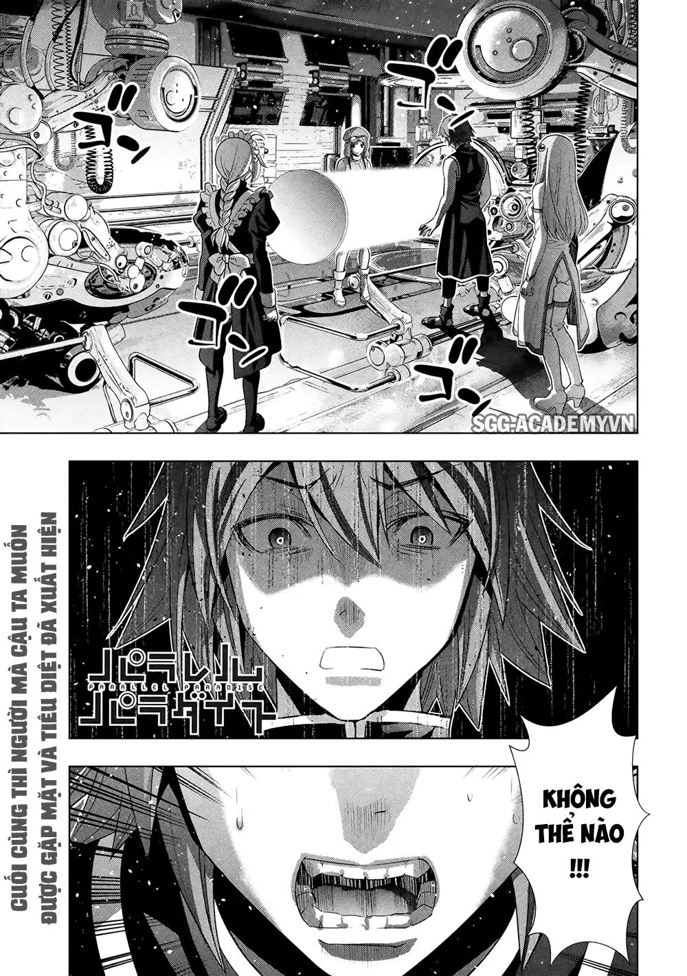 HentaiVN.net - Ảnh 4 - Thiên Đường Song Song Tại Dị Giới [Parareru Paradaisu; Parallel Paradise] - Chap 81