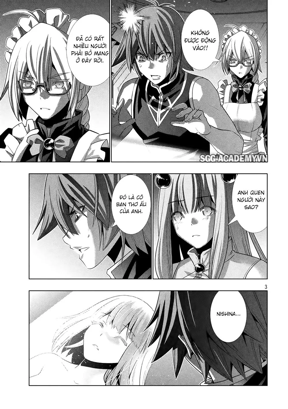 HentaiVN.net - Ảnh 6 - Thiên Đường Song Song Tại Dị Giới [Parareru Paradaisu; Parallel Paradise] - Chap 81