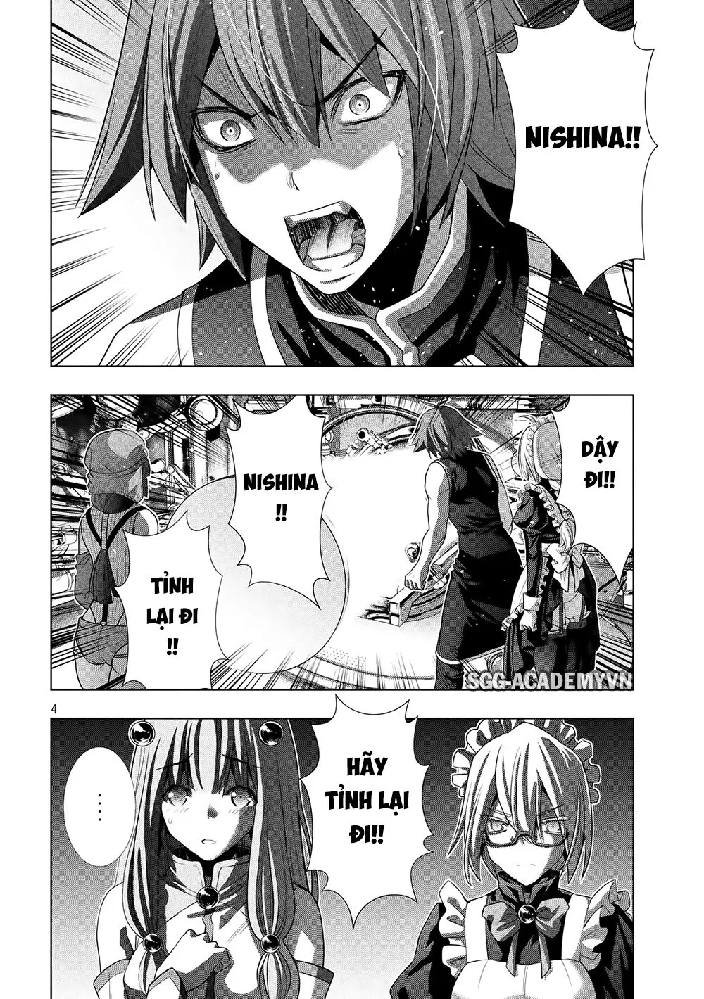 HentaiVN.net - Ảnh 7 - Thiên Đường Song Song Tại Dị Giới [Parareru Paradaisu; Parallel Paradise] - Chap 81
