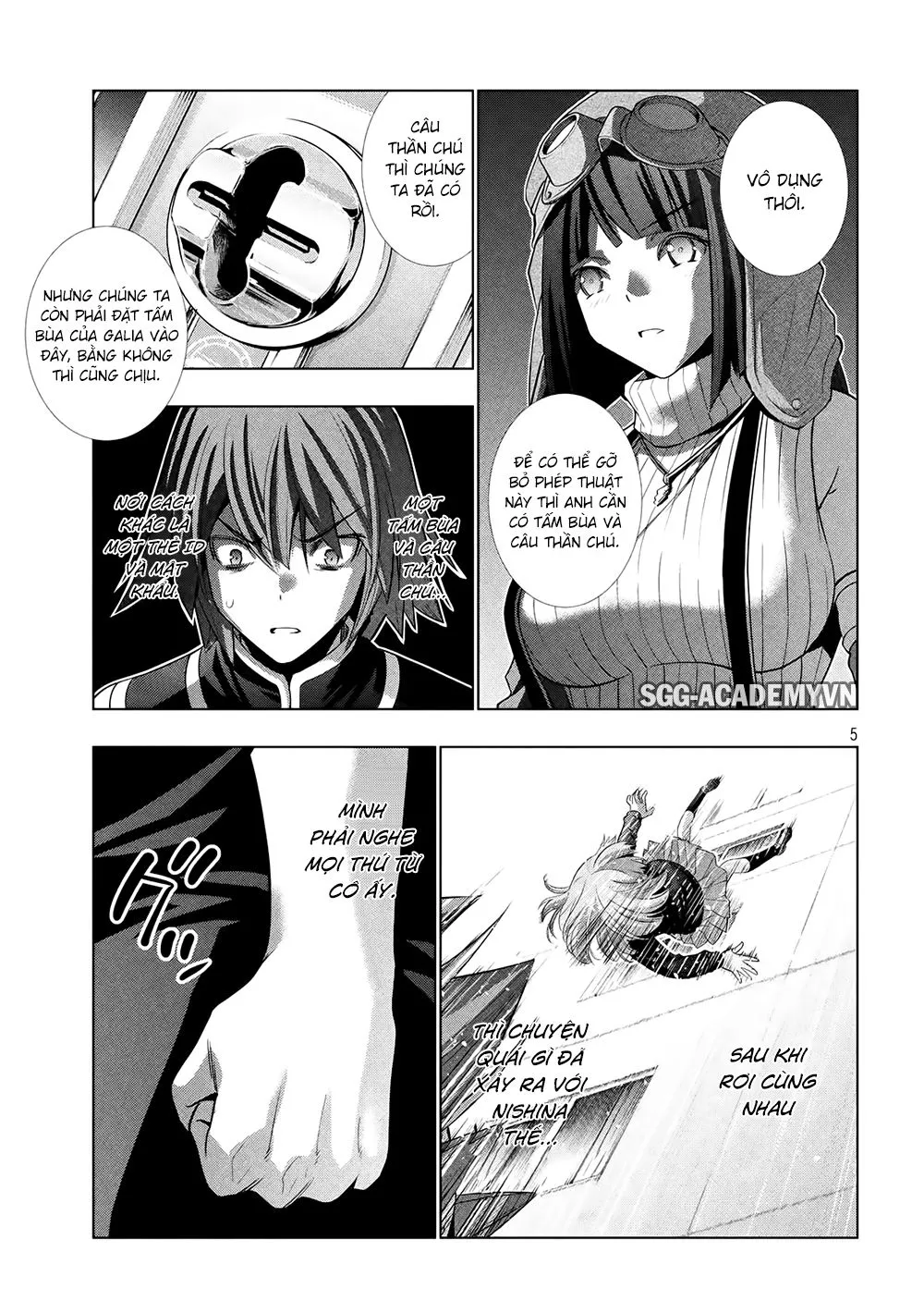HentaiVN.net - Ảnh 8 - Thiên Đường Song Song Tại Dị Giới [Parareru Paradaisu; Parallel Paradise] - Chap 81