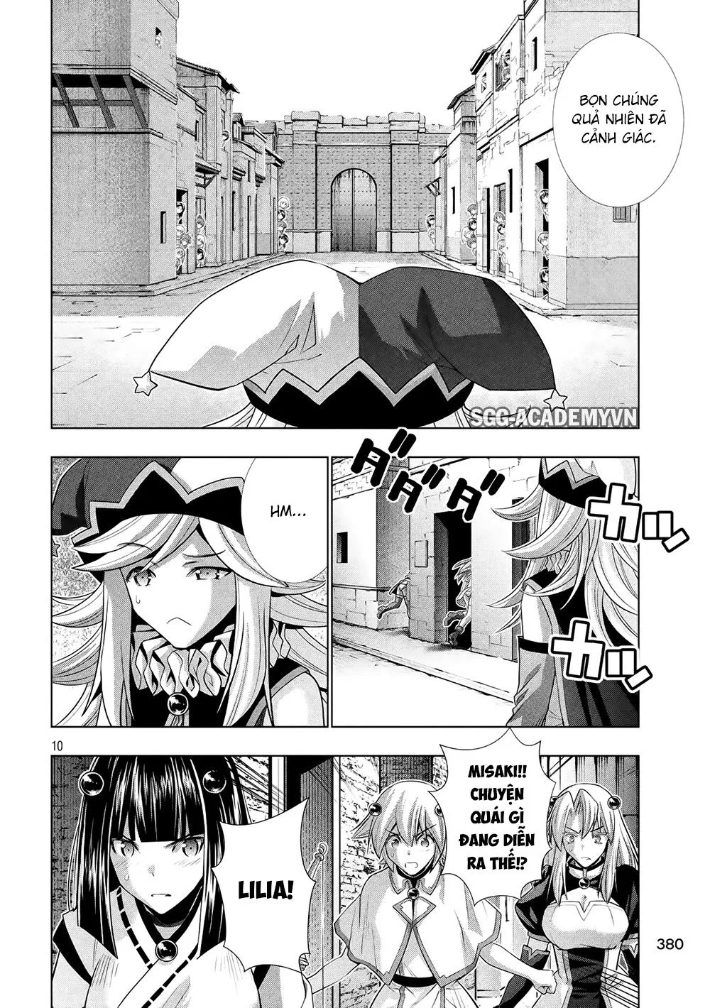 HentaiVN.net - Ảnh 13 - Thiên Đường Song Song Tại Dị Giới [Parareru Paradaisu; Parallel Paradise] - Chap 82