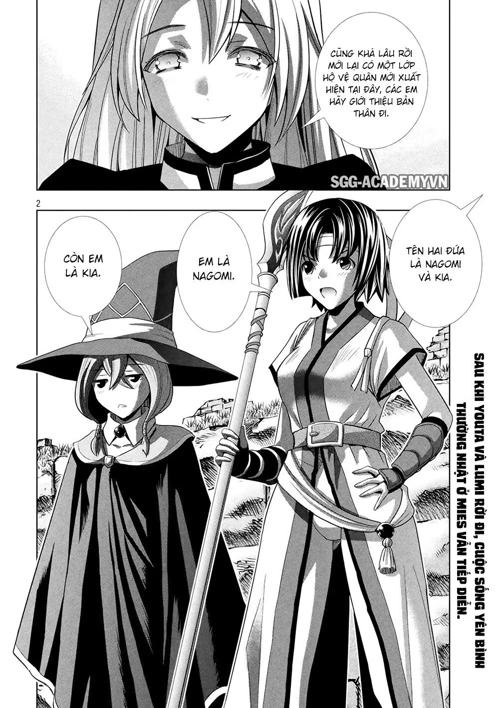 HentaiVN.net - Ảnh 5 - Thiên Đường Song Song Tại Dị Giới [Parareru Paradaisu; Parallel Paradise] - Chap 82
