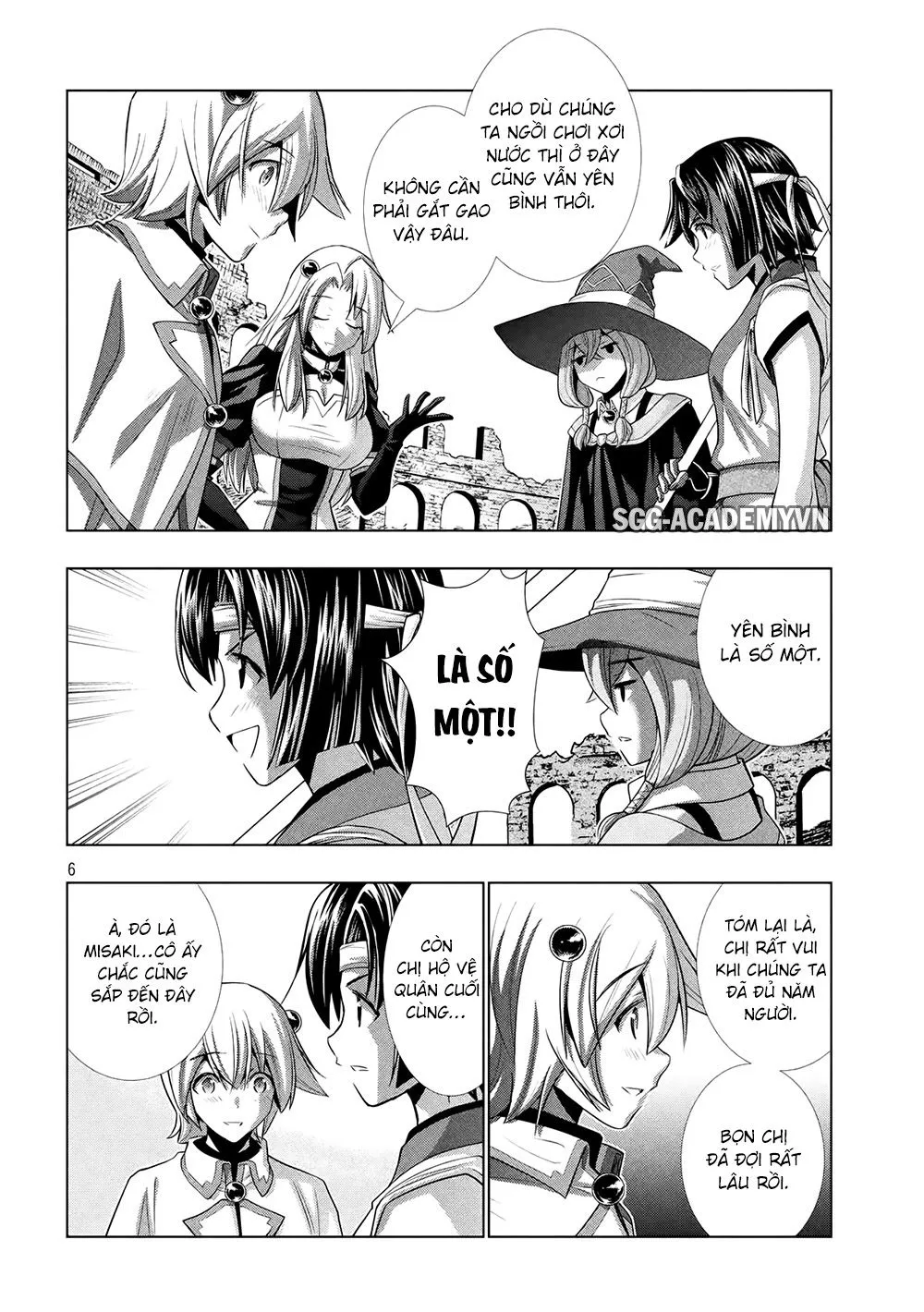 HentaiVN.net - Ảnh 9 - Thiên Đường Song Song Tại Dị Giới [Parareru Paradaisu; Parallel Paradise] - Chap 82