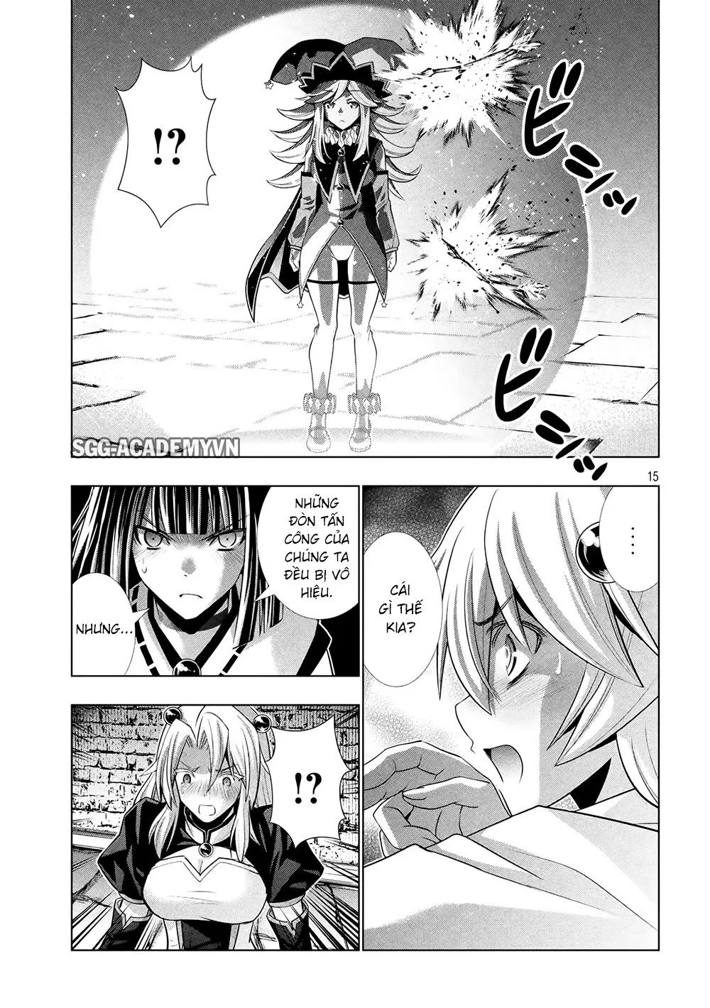 HentaiVN.net - Ảnh 18 - Thiên Đường Song Song Tại Dị Giới [Parareru Paradaisu; Parallel Paradise] - Chap 83