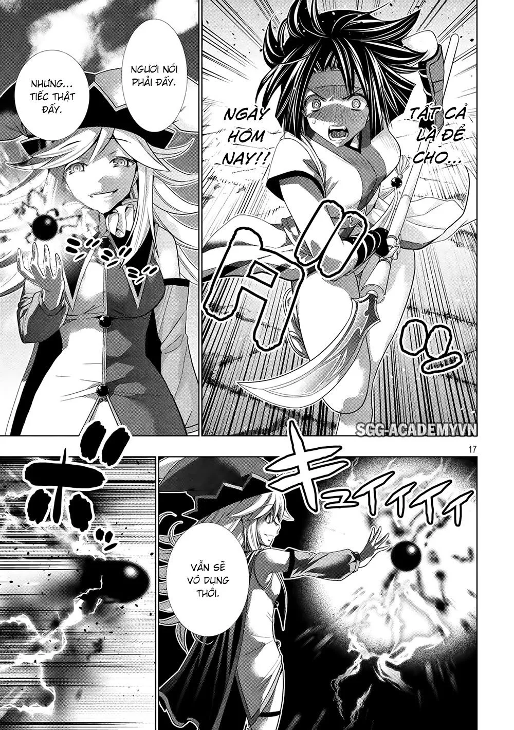 HentaiVN.net - Ảnh 20 - Thiên Đường Song Song Tại Dị Giới [Parareru Paradaisu; Parallel Paradise] - Chap 83