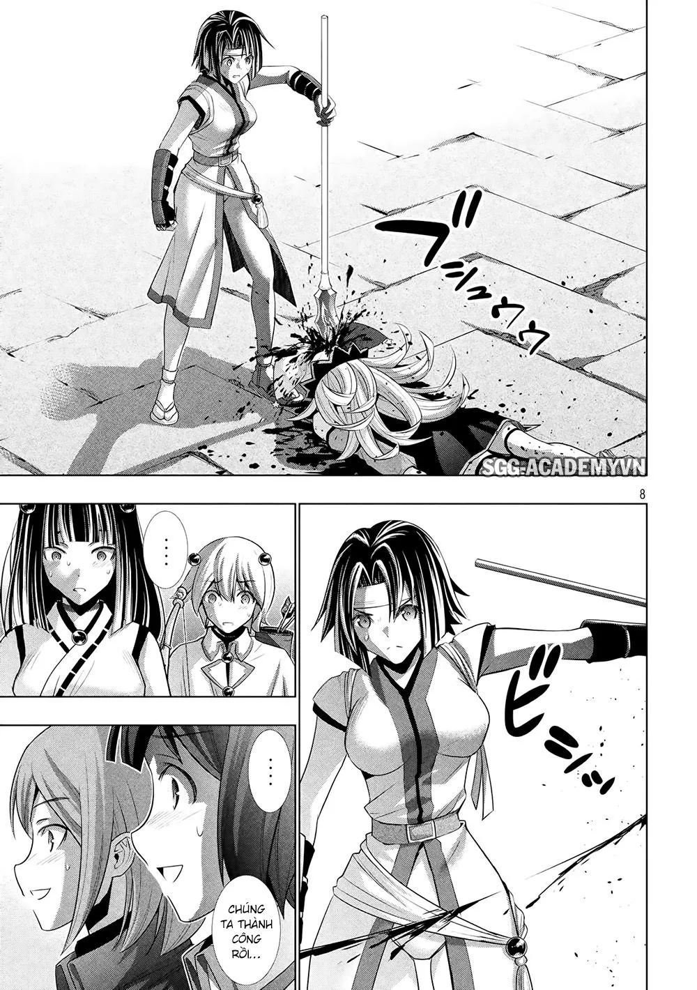 HentaiVN.net - Ảnh 10 - Thiên Đường Song Song Tại Dị Giới [Parareru Paradaisu; Parallel Paradise] - Chap 84