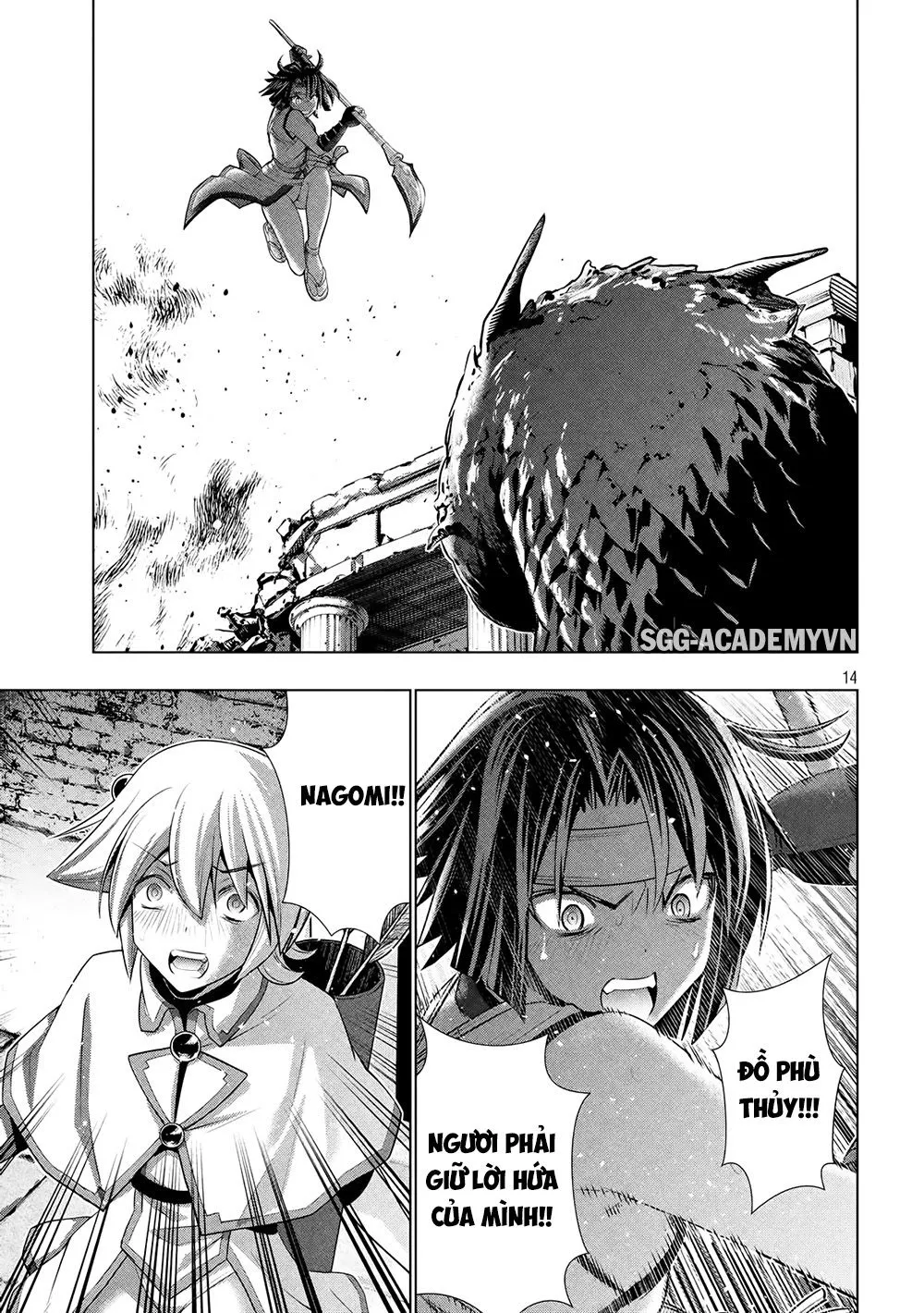 HentaiVN.net - Ảnh 16 - Thiên Đường Song Song Tại Dị Giới [Parareru Paradaisu; Parallel Paradise] - Chap 84
