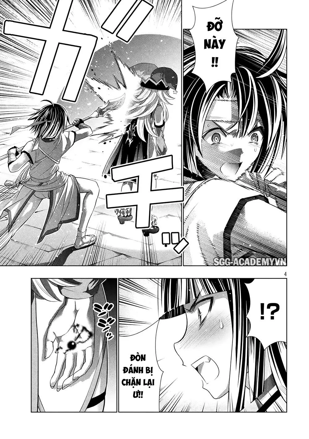 HentaiVN.net - Ảnh 6 - Thiên Đường Song Song Tại Dị Giới [Parareru Paradaisu; Parallel Paradise] - Chap 84