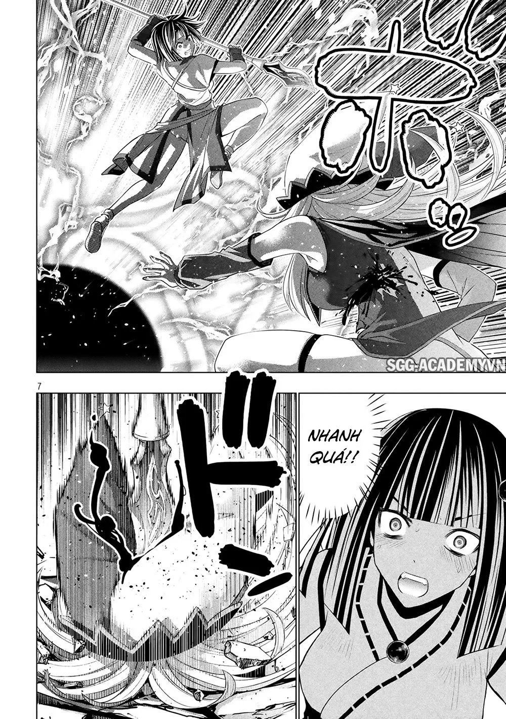 HentaiVN.net - Ảnh 9 - Thiên Đường Song Song Tại Dị Giới [Parareru Paradaisu; Parallel Paradise] - Chap 84