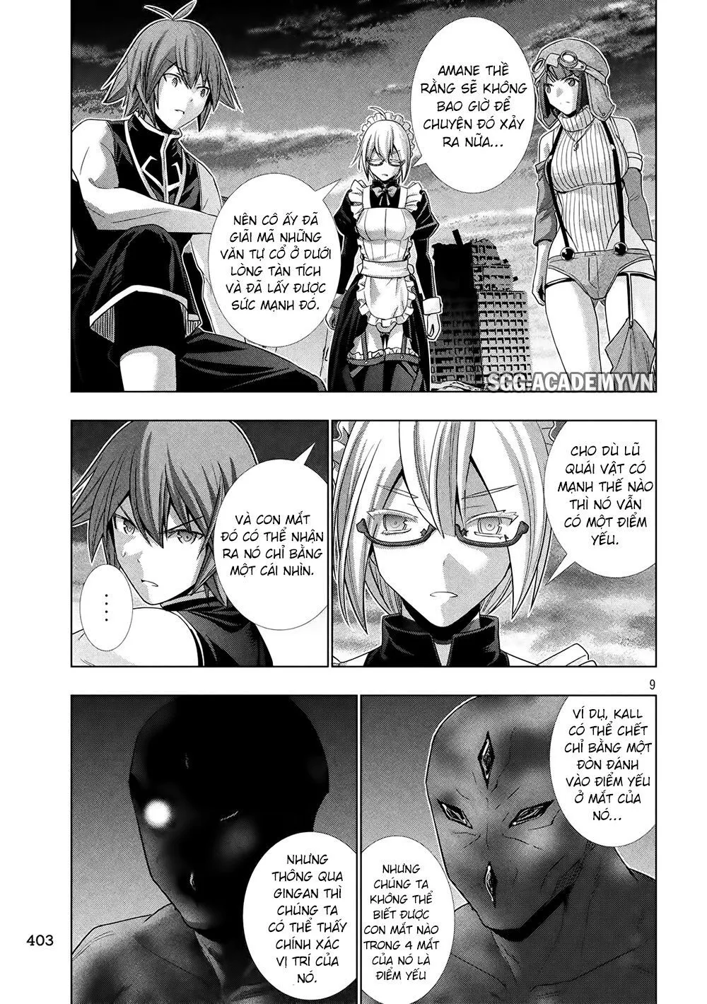 HentaiVN.net - Ảnh 11 - Thiên Đường Song Song Tại Dị Giới [Parareru Paradaisu; Parallel Paradise] - Chap 85