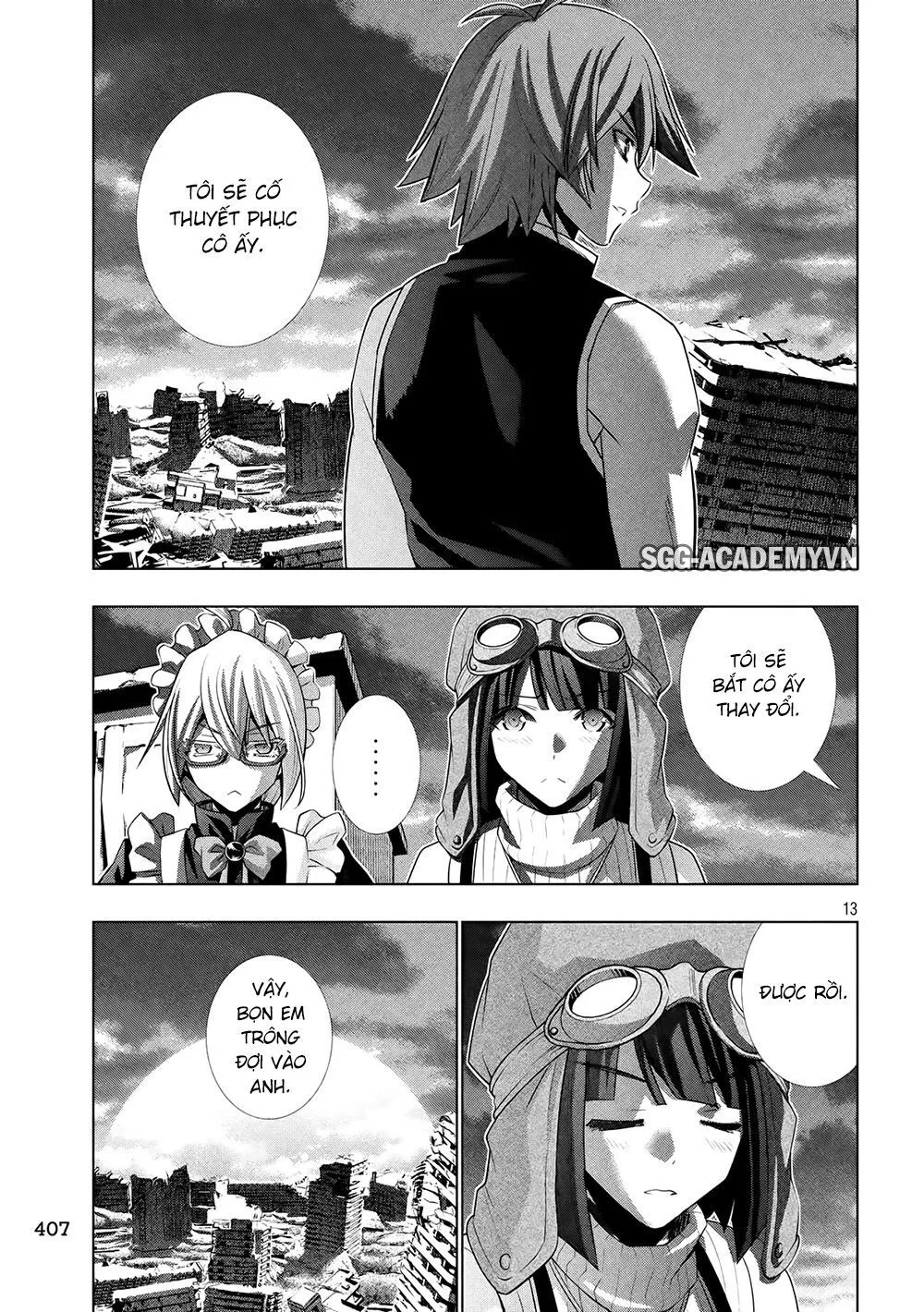 HentaiVN.net - Ảnh 15 - Thiên Đường Song Song Tại Dị Giới [Parareru Paradaisu; Parallel Paradise] - Chap 85