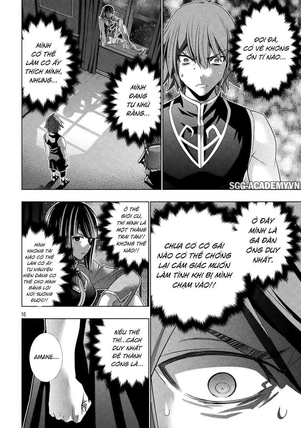 HentaiVN.net - Ảnh 18 - Thiên Đường Song Song Tại Dị Giới [Parareru Paradaisu; Parallel Paradise] - Chap 85