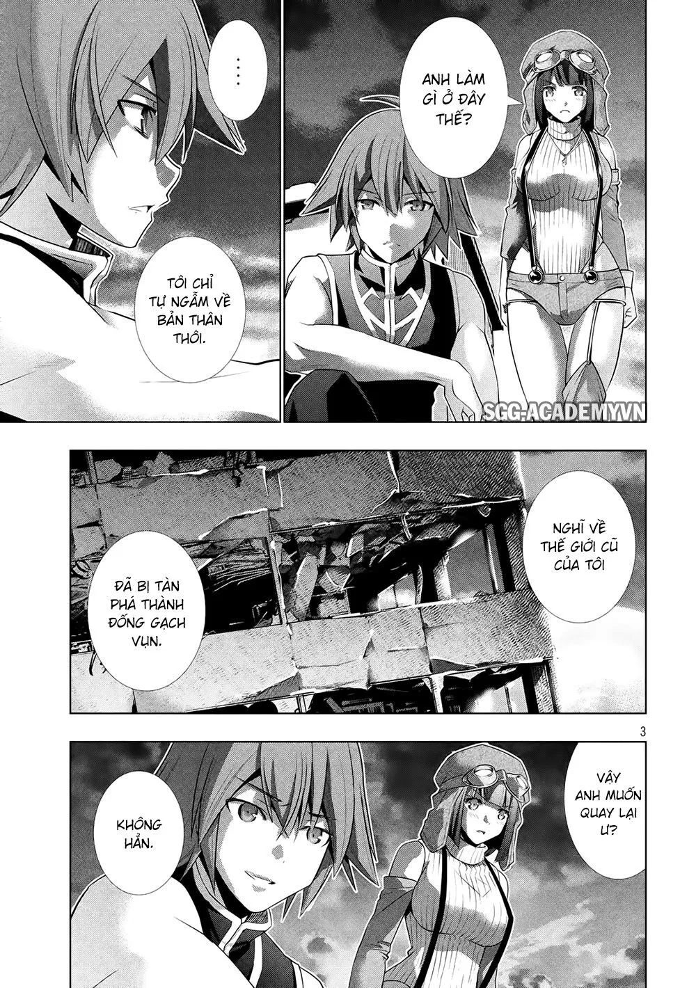 HentaiVN.net - Ảnh 5 - Thiên Đường Song Song Tại Dị Giới [Parareru Paradaisu; Parallel Paradise] - Chap 85