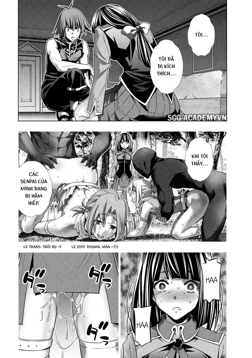 HentaiVN.net - Ảnh 10 - Thiên Đường Song Song Tại Dị Giới [Parareru Paradaisu; Parallel Paradise] - Chap 86