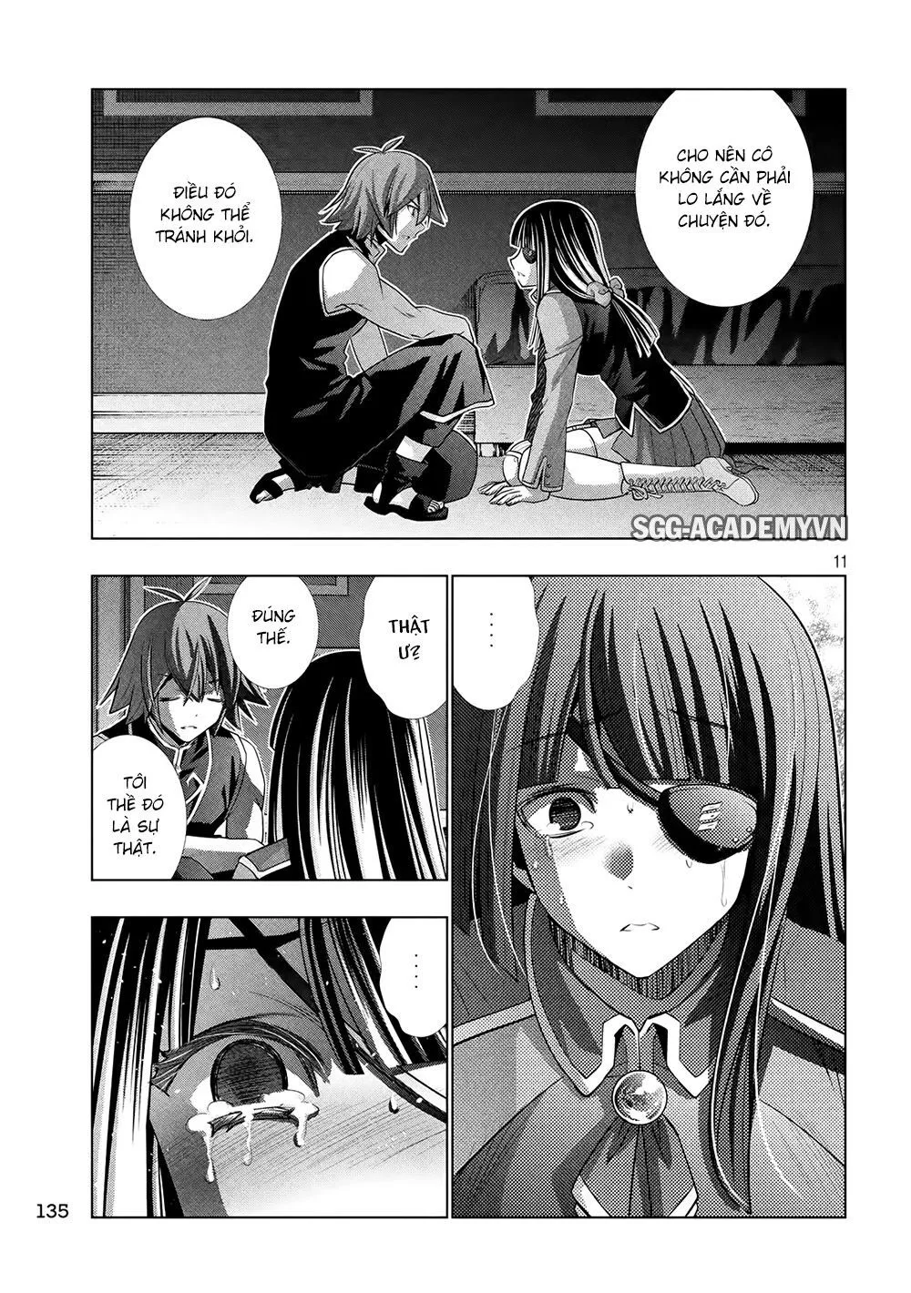 HentaiVN.net - Ảnh 13 - Thiên Đường Song Song Tại Dị Giới [Parareru Paradaisu; Parallel Paradise] - Chap 86