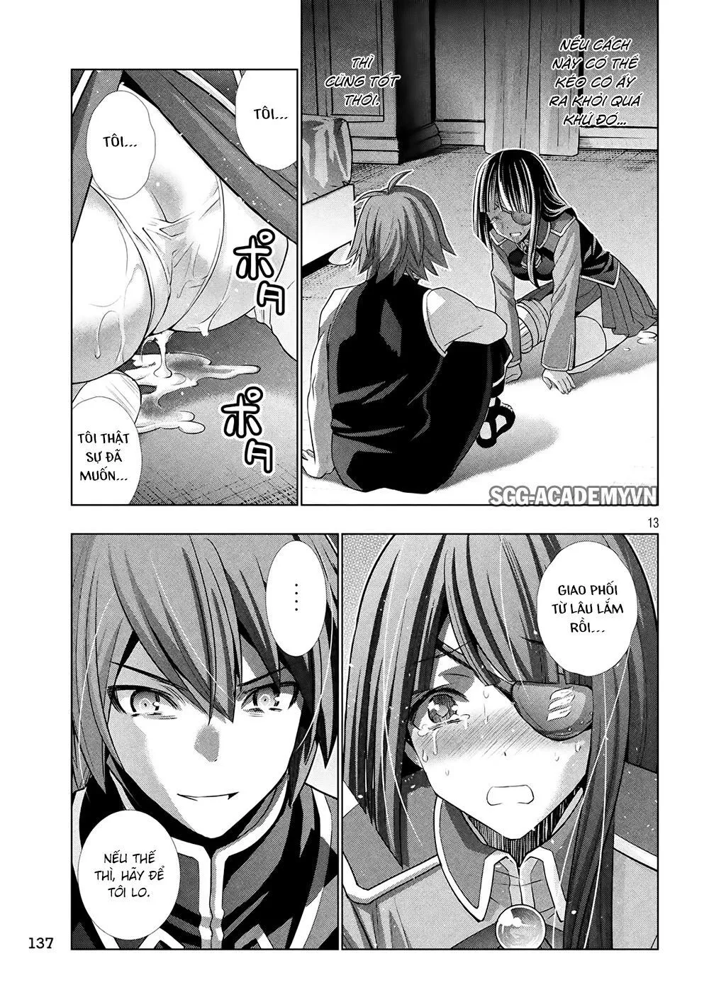 HentaiVN.net - Ảnh 15 - Thiên Đường Song Song Tại Dị Giới [Parareru Paradaisu; Parallel Paradise] - Chap 86