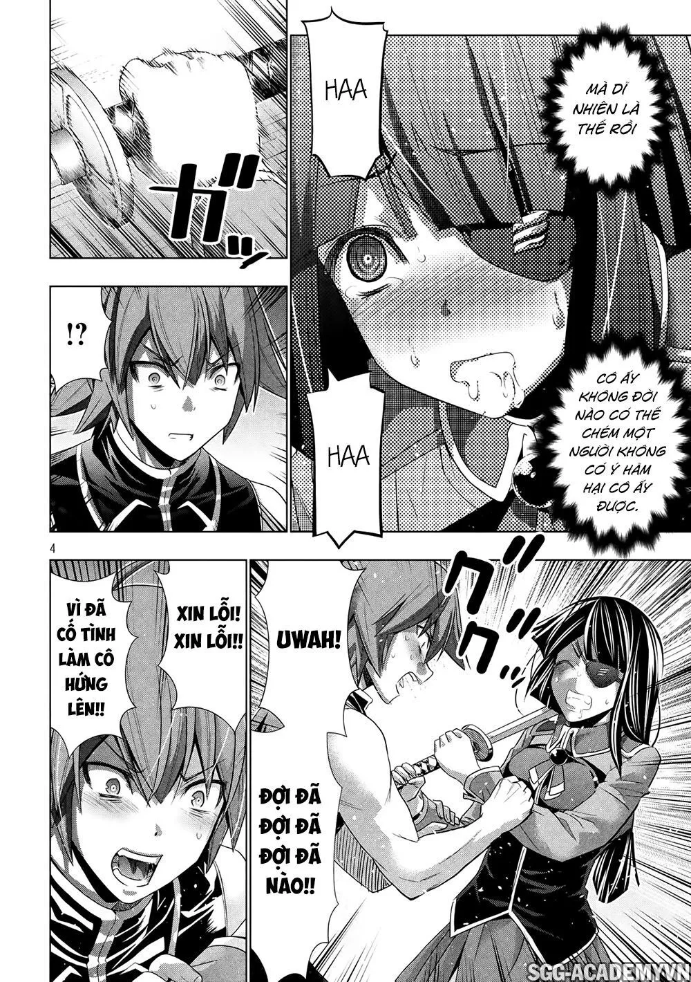 HentaiVN.net - Ảnh 6 - Thiên Đường Song Song Tại Dị Giới [Parareru Paradaisu; Parallel Paradise] - Chap 86